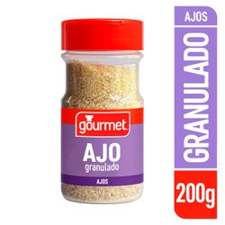 Condimento Ajo Granulado Gourmet 200 g