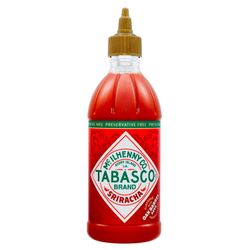 Salsa Siracha Tabasco Original 256 ml