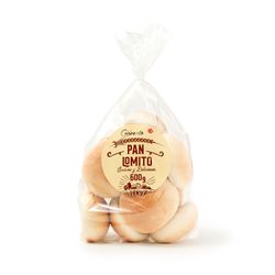 Pan Lomito Envasado 600 g