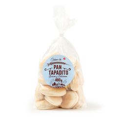 Pan Tapadito Envasado 480 g