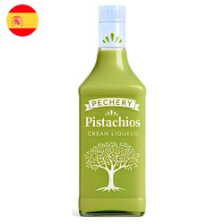 Licor Crema Pistacho Pechery 17° 700 cc