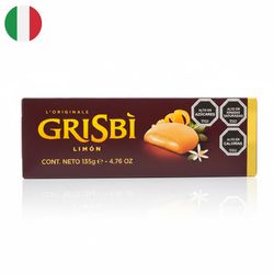 Galletas Matilde Vicenzi Grisbi Rellenas Sabor Limón 150 g
