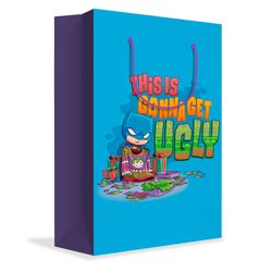 Bolsa de Regalo DC Comic Navidad Tamaño L