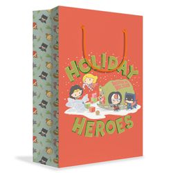 Bolsa de Regalo DC Comic Navidad Tamaño M