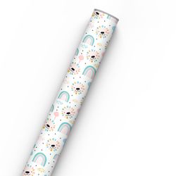 Papel de Regalo Infantil 2 Pliegos 70x100 cm