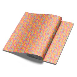 Papel de Regalo Flat Amor Village 70x100 cm