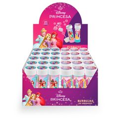 Juguete Burbujas Básicas Princesas Disney