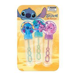 Juguete Set de Burbujas Disney Stitch