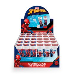 Juguete Burbujas Básicas Marvel Spiderman