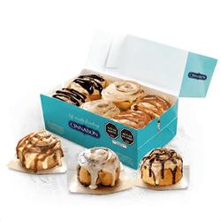 Minibon Cinnabon Mixtos 6 un.