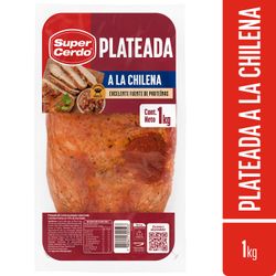 Plateada Lomo Chilena Cerdo Super Cerdo 1 kg