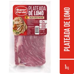 Plateada Lomo Cerdo Super Cerdo 1 kg