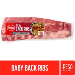 Baby Back Ribs Super Cerdo kg