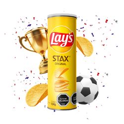 Papas Fritas Lay's Stax Original 134 g