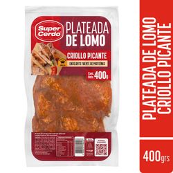 Plateada Lomo Criollo Cerdo Super Cerdo 400 g