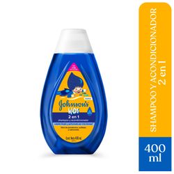 Shampoo Johnsons Baby 2 en 1 400 ml
