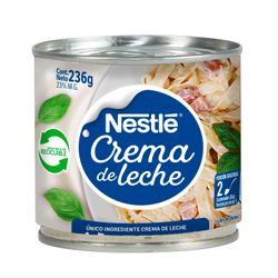 Crema de Leche Nestlé Tarro 236 g