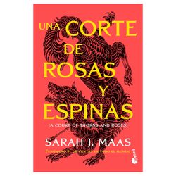 Libro Una Corte de Rosas y Espinas