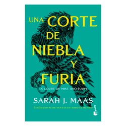 Libro Una Corte de Niebla y Furia ACOTAR