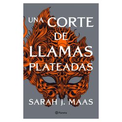 Libro Una Corte de Llamas Plateadas
