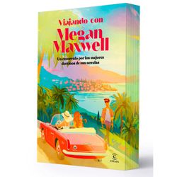 Libro Viajando con Megan Maxwell