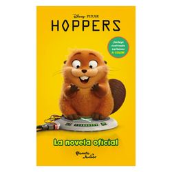 Libro Hoppers: La Novela Oficial