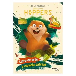 Libro Hoppers: Libro de Arte y Ciencia