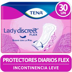 Protectores Diarios Tena Flex 30 un.