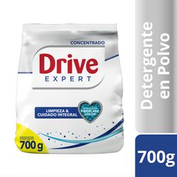 Detergente en Polvo Drive Expert Bolsa 700 g