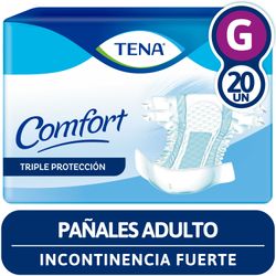 Pañal Adulto Tena Slip Comfort Talla G 20 un.