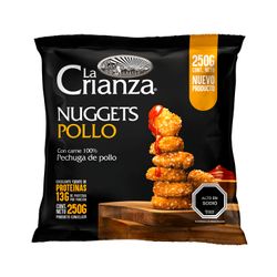 Nuggets de Pollo La Crianza 250 g