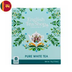 Té Blanco English Tea Shop 8 un.
