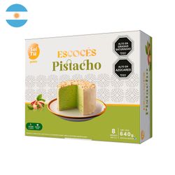 Bombón Congelado Sei Tu Escocés Pistacho 720 g