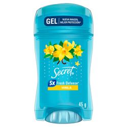Desodorante Secret Clear Gel Vanilla 45 g