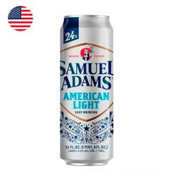 Cerveza Sam Adams American Light 4.2° 473 cc