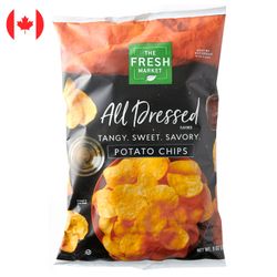 Papas Fritas The Fresh Market Agridulce 255 g