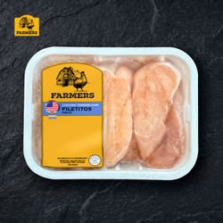 Filetitos de Pollo Farmers Congelado kg
