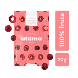 Cereza Liofilizada Atama Rodaja 20 g