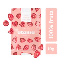 Frutilla Liofilizada Atama Rodaja 10 g