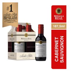 Vino Santa Rita Medalla Real Reserva Cabernet Sauvignon 187 cc