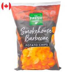 Papas Fritas The Fresh Market BBQ 255 g