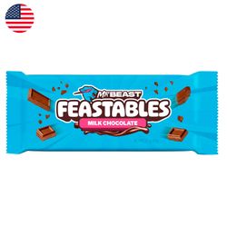 Chocolate Mrbeast Feastables Milk Chocolate 60 g