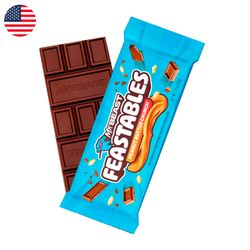Chocolate Mrbeast Feastables Peanut Butter Crunch 60 g