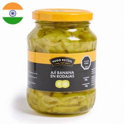 Ají Banana en Rodajas Reitzel 370 ml