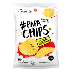 Papas Fritas con Americana Cuisine & Co 330 g