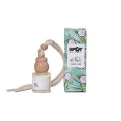 Aromatizante de Auto Coco Lime 8 ml