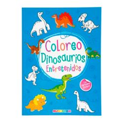 Colección de Libro Neón con Stickers 4 Tomos