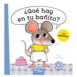 Libro Ratoncitos Qué Hay en Tu Bañito