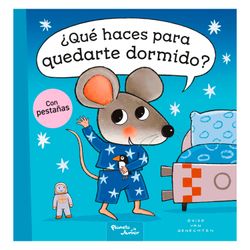 Libro Ratoncitos Qué Haces para Quedarte
