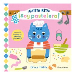 Libro Gatita Rita Soy Pastelera